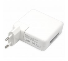 Блок живлення до ноутбуку PowerPlant APPLE 220V, 20V 61W (USB Type-C) (AP61HCUSB)