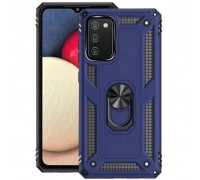 Чохол до мобільного телефона BeCover Military Samsung Galaxy A02s SM-A025/A03s SM-A037/M02s SM-M025 Blue (706013)