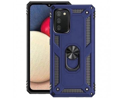 Чохол до мобільного телефона BeCover Military Samsung Galaxy A02s SM-A025/A03s SM-A037/M02s SM-M025 Blue (706013)