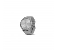 Смарт-годинник Garmin vivomove 3, S/E EU, Silver, Powder Gray, Silicone (010-02239-20)