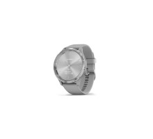 Смарт-годинник Garmin vivomove 3, S/E EU, Silver, Powder Gray, Silicone (010-02239-20)