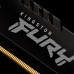 Модуль пам'яті для комп'ютера DDR4 8GB 2666 MHz Fury Beast Black Kingston Fury (ex.HyperX) (KF426C16BB/8)