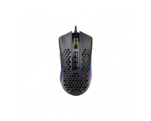 Мишка Redragon Storm Elite 16000dpi RGB USB Black (77853)