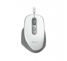 Мишка Trust Ozaa Rechargeable Wireless White (24035)