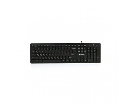 Клавіатура Gembird KB-MCH-03-UA USB Black (KB-MCH-03-UA)