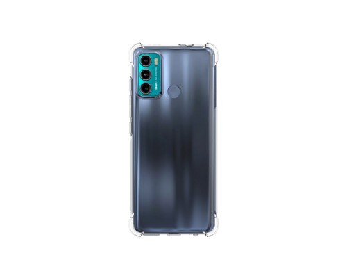 Чохол до мобільного телефона BeCover Anti-Shock Motorola Moto G60 Clear (706962)