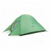 Намет Naturehike Cloud Up 3 Updated NH18T030-T 210T Green (6927595730621)