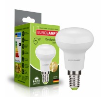 Лампочка Eurolamp LED R50 6W E14 4000K 220V (LED-R50-06144(P))