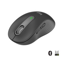 Мишка Logitech Signature M650 Wireless Graphite (910-006253)