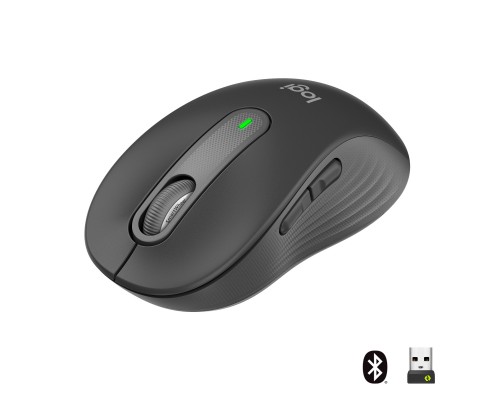 Мишка Logitech Signature M650 Wireless Graphite (910-006253)