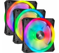 Кулер до корпусу Corsair iCUE QL120 RGB 3 Fan Pack (CO-9050098-WW)