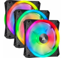 Кулер до корпусу Corsair iCUE QL120 RGB 3 Fan Pack (CO-9050098-WW)