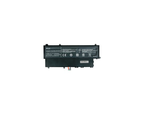 Акумулятор до ноутбука PowerPlant 530U3 (AA-PBYN4AB) 7.6V 6100mAh (NB490158)