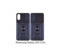 Чохол до мобільного телефона BeCover Military Samsung Galaxy A03 Core SM-A032 Blue (707363)