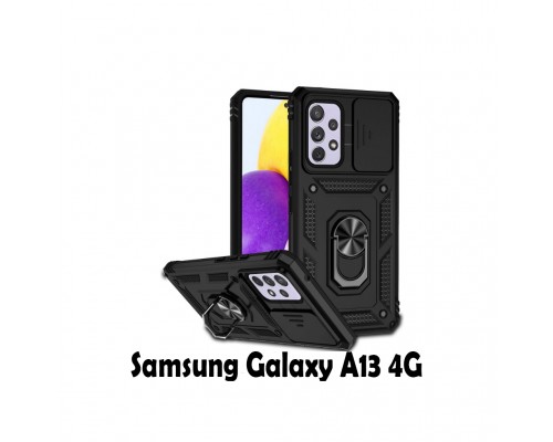 Чохол до мобільного телефона BeCover Military Samsung Galaxy A13 4G SM-A135 Black (707393)