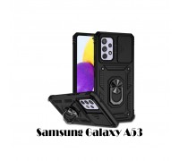 Чохол до мобільного телефона BeCover Military Samsung Galaxy A53 SM-A536 Black (707377)