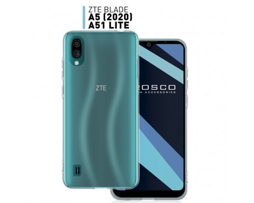 Чохол до мобільного телефона BeCover ZTE Blade A51 Lite / A5 2020 Transparancy (707563)