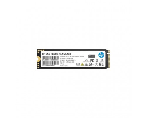 Накопичувач SSD M.2 2280 512GB FX900 HP (57S52AA)