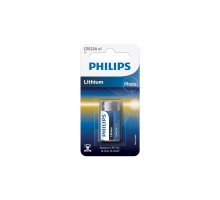 Батарейка Philips CR 123A Lithium 3V *1 (CR123A/01B)