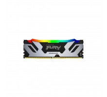 Модуль пам'яті для комп'ютера DDR5 16GB 6400 MHz Renegade RGB Kingston Fury (ex.HyperX) (KF564C32RSA-16)