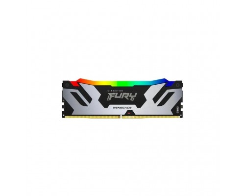 Модуль пам'яті для комп'ютера DDR5 16GB 6400 MHz Renegade RGB Kingston Fury (ex.HyperX) (KF564C32RSA-16)