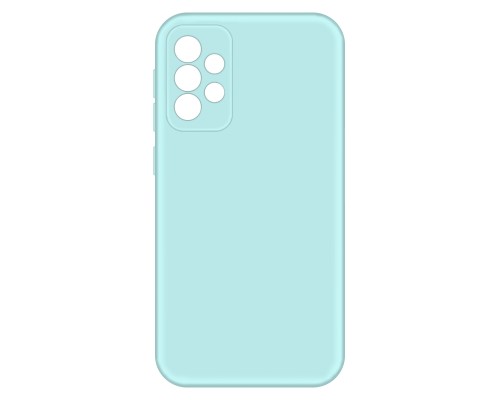 Чохол до мобільного телефона MAKE Samsung A73 Silicone Mint Green (MCL-SA73MG)