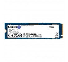 Накопичувач SSD M.2 2280 500GB Kingston (SNV2S/500G)