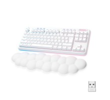 Клавіатура Logitech G715 Aurora Wireless Gaming GX Brown Lightspeed/Bluetooth UA Off-White (920-010465)