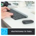 Комплект Logitech MK470 Slim Wireless UA Graphite (920-009204)