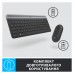 Комплект Logitech MK470 Slim Wireless UA Graphite (920-009204)