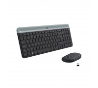 Комплект Logitech MK470 Slim Wireless UA Graphite (920-009204)