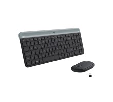 Комплект Logitech MK470 Slim Wireless UA Graphite (920-009204)