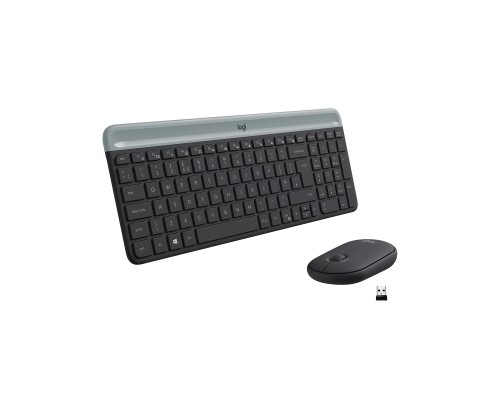 Комплект Logitech MK470 Slim Wireless UA Graphite (920-009204)