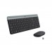 Комплект Logitech MK470 Slim Wireless UA Graphite (920-009204)