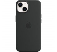 Чохол до мобільного телефона Apple iPhone 14 Plus Silicone Case with MagSafe - Midnight,Model A2911 (MPT33ZE/A)