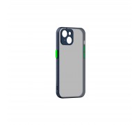 Чохол до мобільного телефона Armorstandart Frosted Matte Apple iPhone 14 Plus Navy Blue (ARM64482)