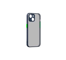 Чохол до мобільного телефона Armorstandart Frosted Matte Apple iPhone 14 Plus Navy Blue (ARM64482)