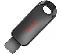 USB флеш накопичувач SanDisk 128GB Snap USB 2.0 (SDCZ62-128G-G35)