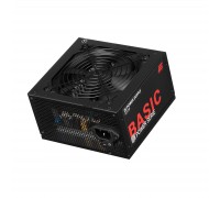 Блок живлення 2E BASIC POWER (400W), 80, 120mm, 1xMB 24pin(20+4), 1xCPU 8pin(4+4), 3xMolex, 4xSATA, 1xPCIe 8pin( (2E-BP400-120APFC)