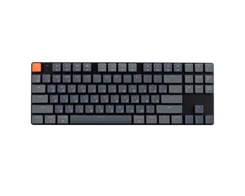 Клавіатура Keychron K1SE 87 Key Optical Brown White Led Hot-Swap Wireless UA Black (K1SED3_KEYCHRON)