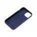 Чохол до мобільного телефона 2E Apple iPhone 14, Liquid Silicone, Midnight Blue (2E-IPH-14-OCLS-MB)