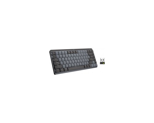 Клавіатура Logitech MX Mechanical Mini Illuminated UA Graphite (920-010782)