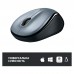 Мишка Logitech M325s Wireless Light Silver (910-006813)