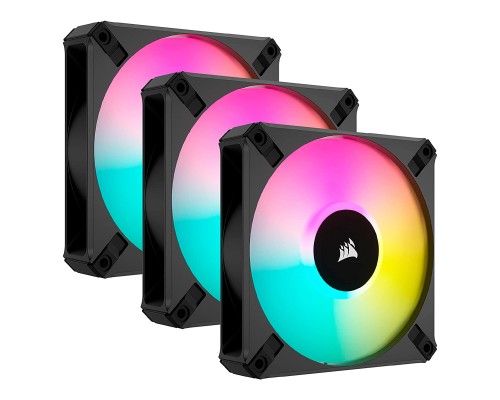 Кулер до корпусу Corsair AF120 RGB Elite Triple Pack (CO-9050154-WW)