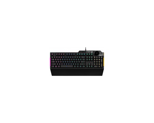 Клавіатура ASUS TUF Gaming K1 USB UA Black (90MP01X0-BKMA00)