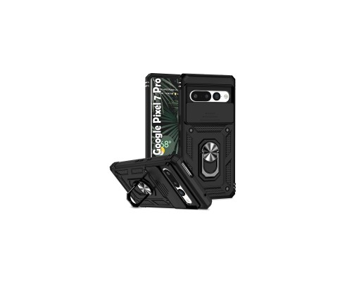 Чохол до мобільного телефона BeCover Military Google Pixel 7 Pro Black (708828)