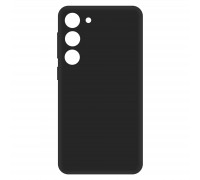 Чохол до мобільного телефона MAKE Samsung S23 Silicone Phantom Black (MCL-SS23PB)