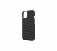 Чохол до мобільного телефона Armorstandart LikeCarbon MagCase Apple iPhone 14 Black (ARM66363)