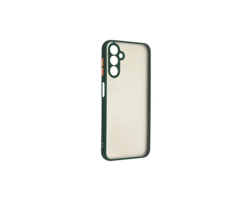 Чохол до мобільного телефона Armorstandart Frosted Matte Samsung A14 4G (A145) Dark Green (ARM66710)