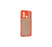 Чохол до мобільного телефона Armorstandart Frosted Matte Xiaomi Redmi 12C Red (ARM66748)